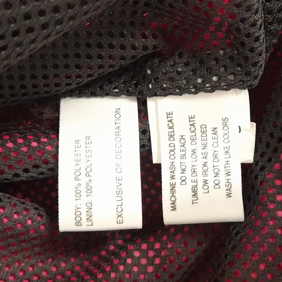 Cutter $ Buck Vest Medium Red #60 - Picture 5 of 6